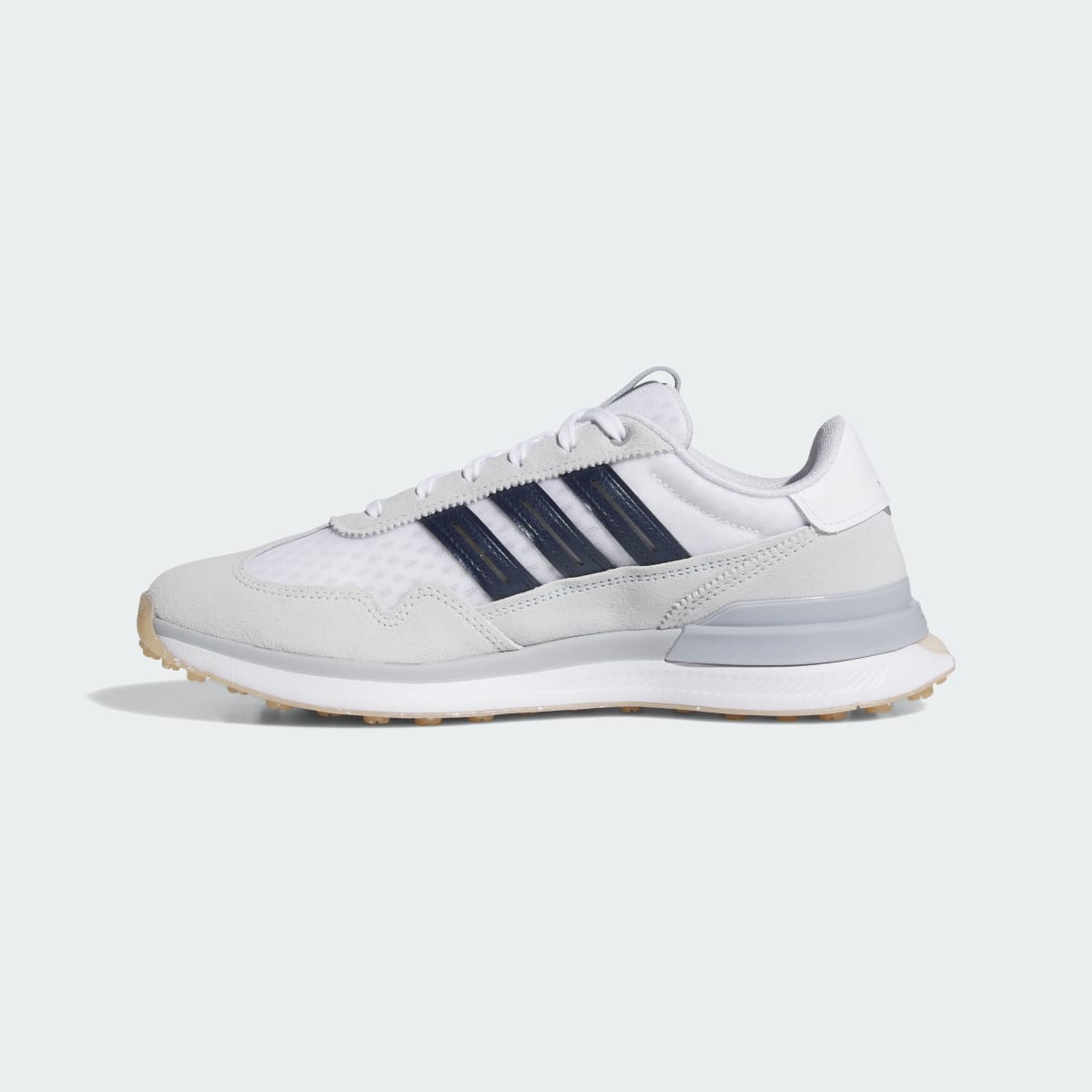 Adidas Men's S2G VENT SPIKELESS GOLF SHOES - Dash Grey / Collegiate Navy / Cloud White - Image 6
