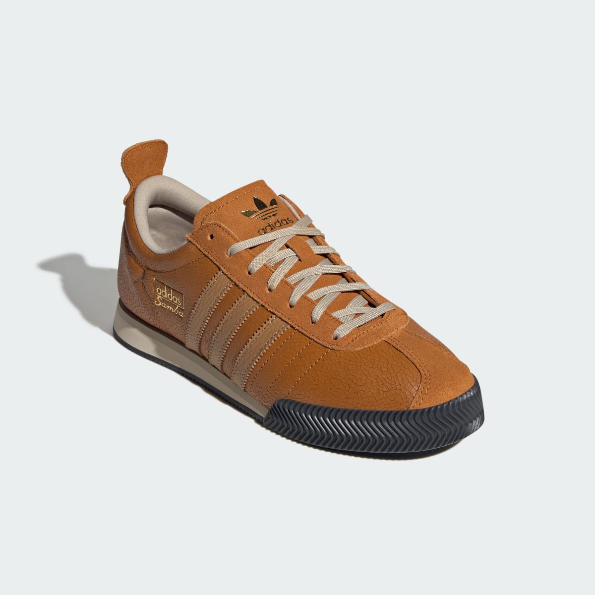 Adidas Men's SAMBA 62 SUPER Shoes - Craft Ochre / Mesa / Core Black - Image 4