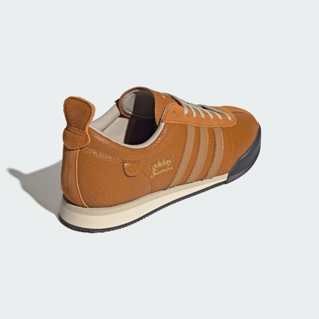 Adidas Men's SAMBA 62 SUPER Shoes - Craft Ochre / Mesa / Core Black - Image 5