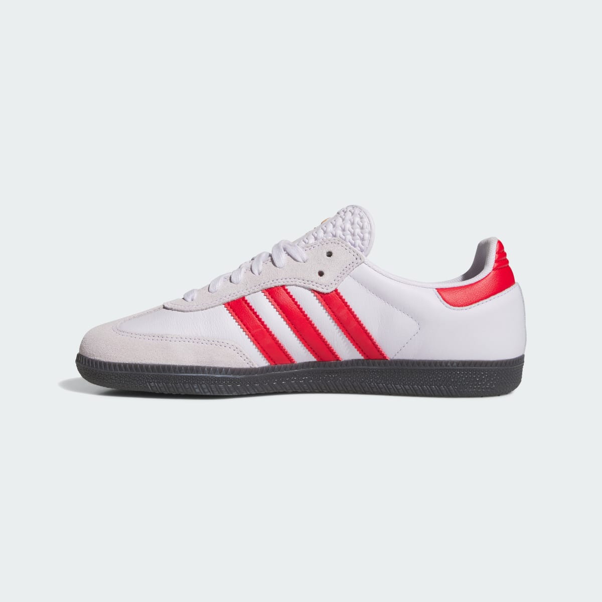 Adidas Men's SAMBA ADV SHOES - Core Black / Frozen Purple / Better Scarlet - Image 6