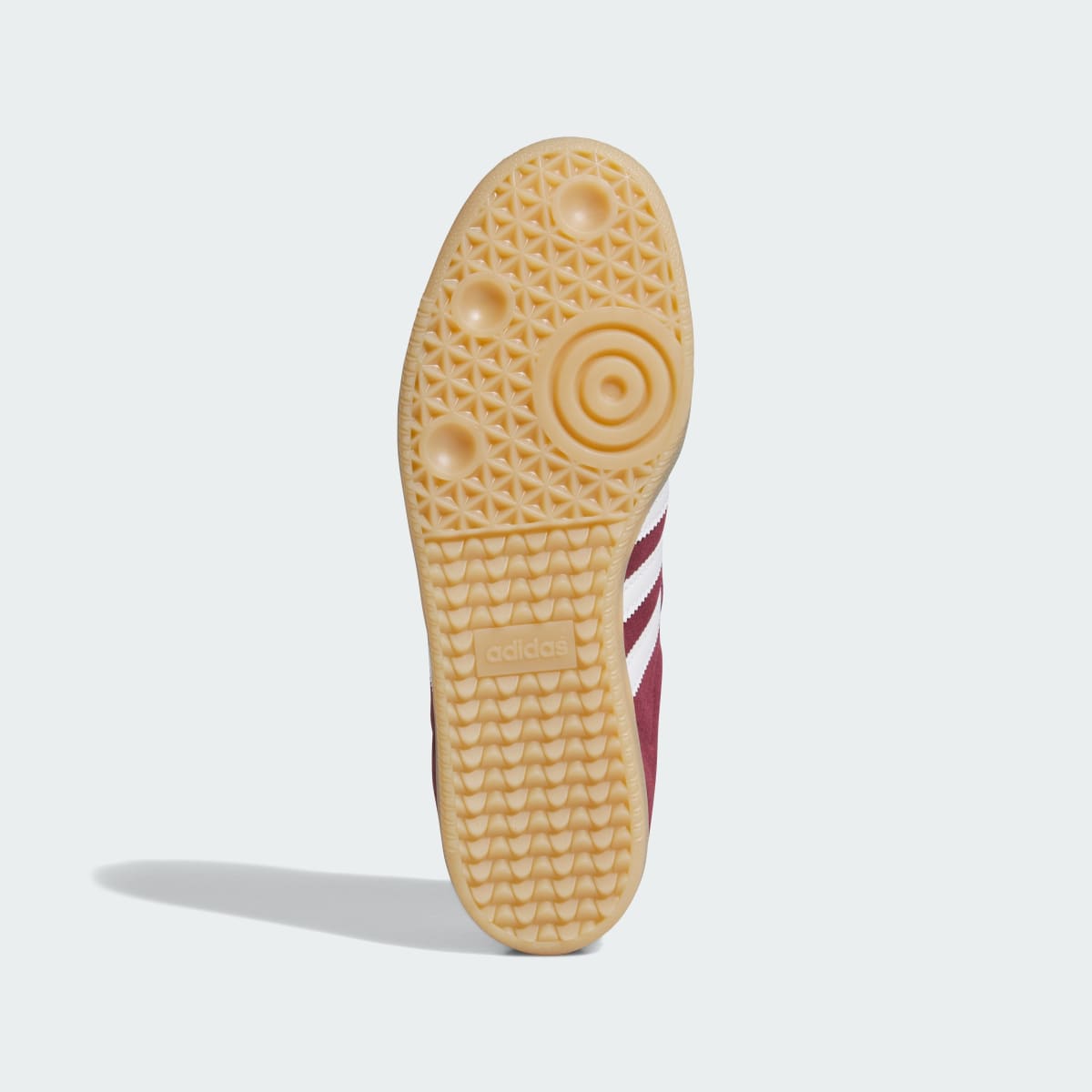 Adidas Men's SAMBA ADV SHOES - Shadow Red / Cloud White / Maroon - Image 3