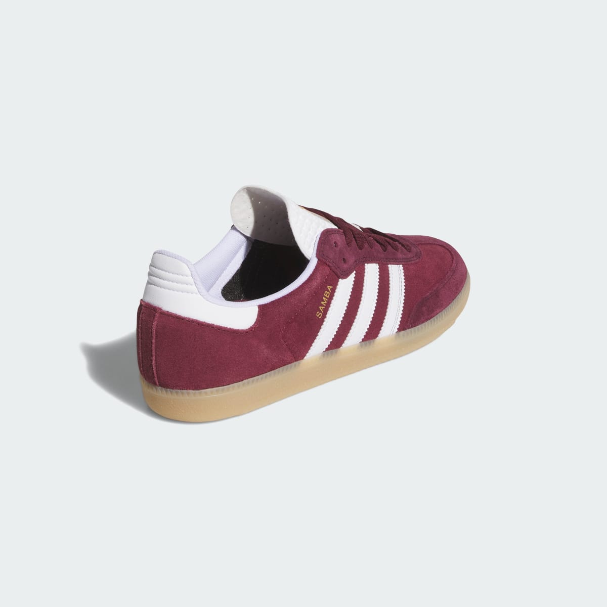 Adidas Men's SAMBA ADV SHOES - Shadow Red / Cloud White / Maroon - Image 5