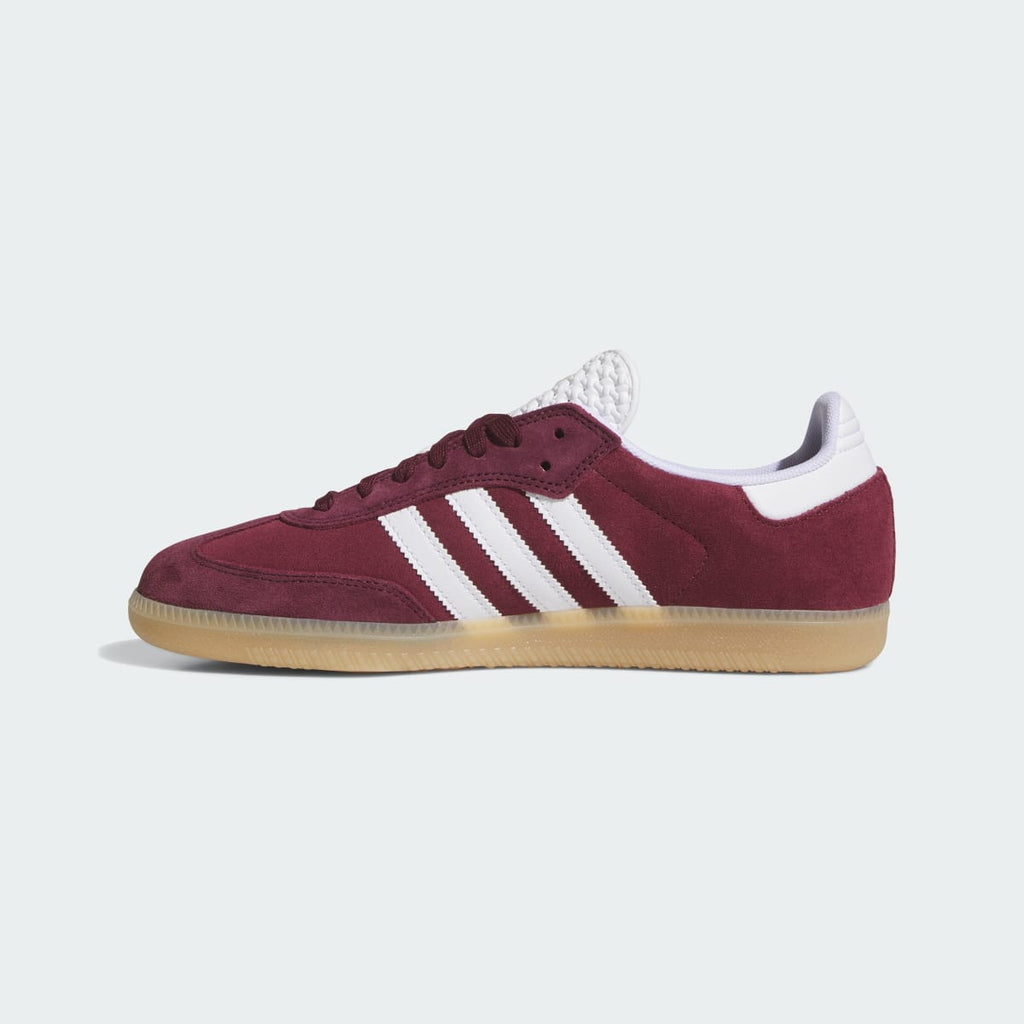 Adidas Men's SAMBA ADV SHOES - Shadow Red / Cloud White / Maroon - Image 6