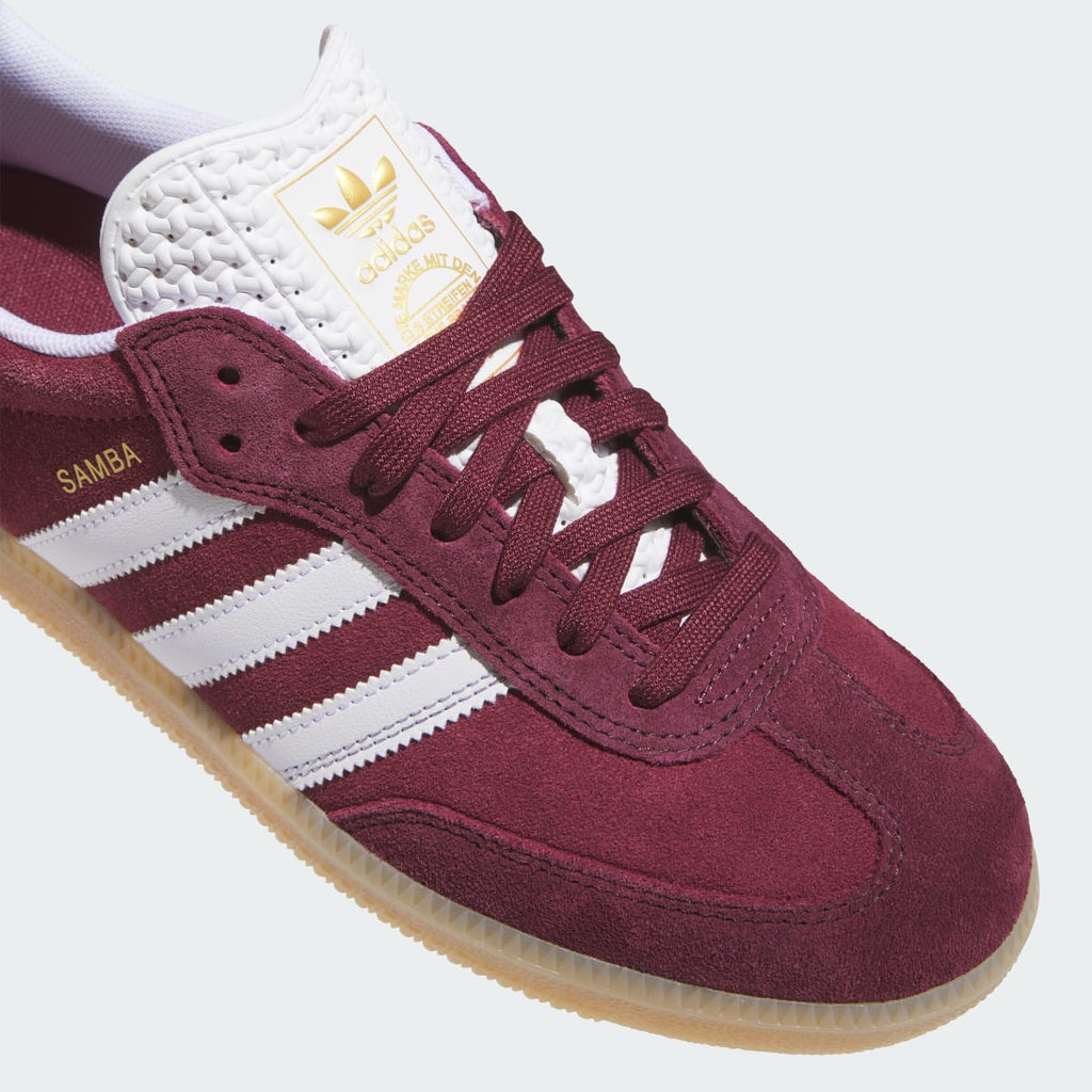 Adidas Men's SAMBA ADV SHOES - Shadow Red / Cloud White / Maroon - Image 9