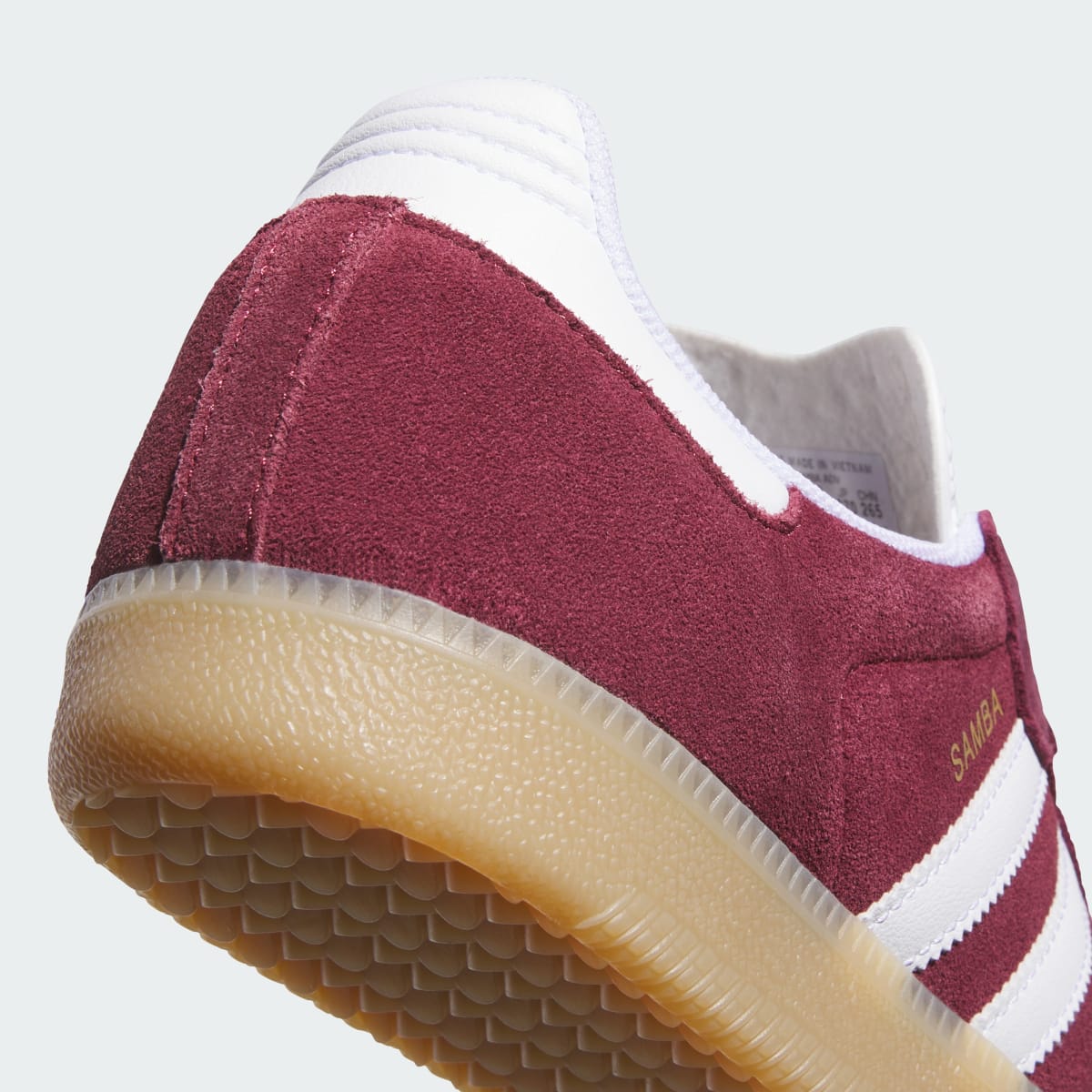 Adidas Men's SAMBA ADV SHOES - Shadow Red / Cloud White / Maroon - Image 10