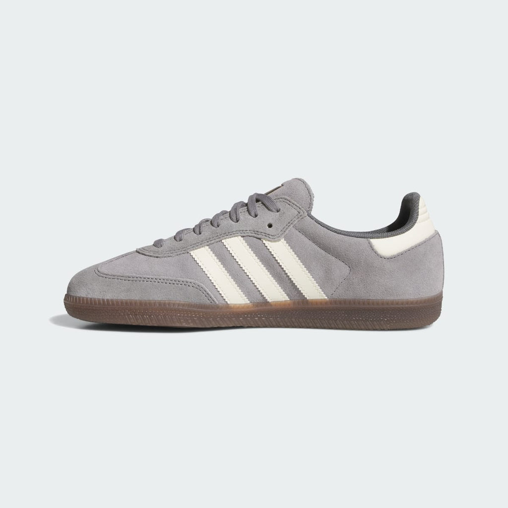 Adidas Women's SAMBA ADV Shoes - Grey Four / Cream White / Grey Three - Image 7