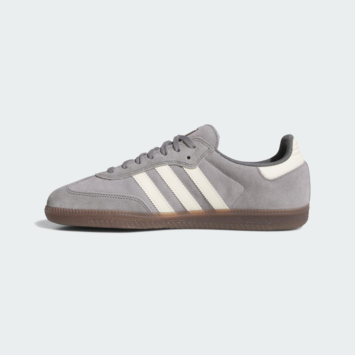 Adidas Women's SAMBA ADV Shoes - Grey Four / Cream White / Grey Three - Image 7