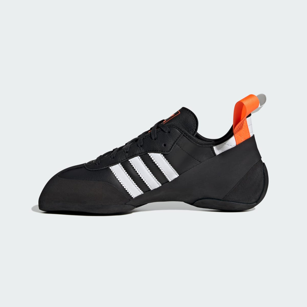 Adidas Men's SAMBA CLIMBING SHOES - Core Black / Cloud White / Solar Orange - Image 6