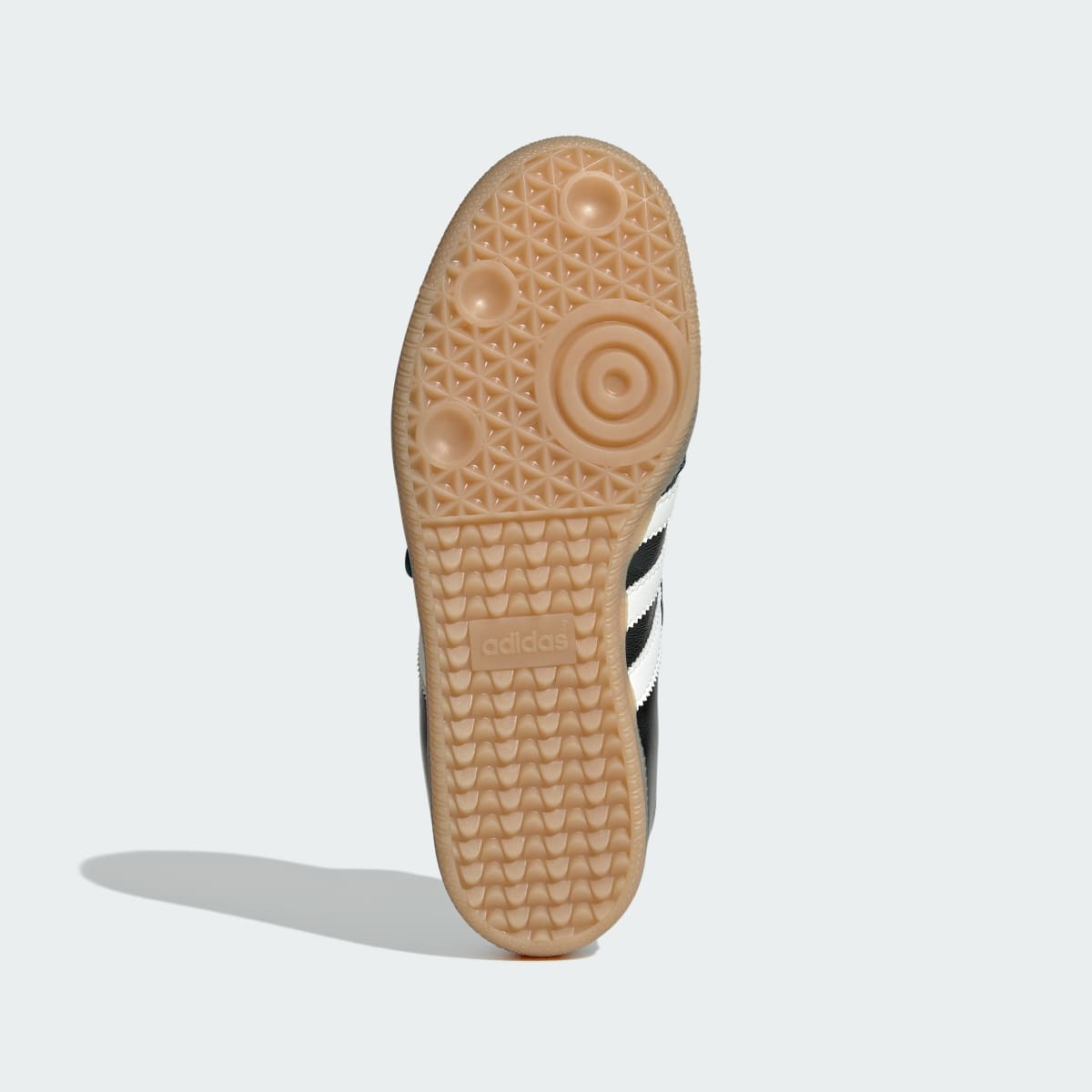 Adidas Women's SAMBA JANE SHOES - Rich Green / Off White / Gum - Image 3