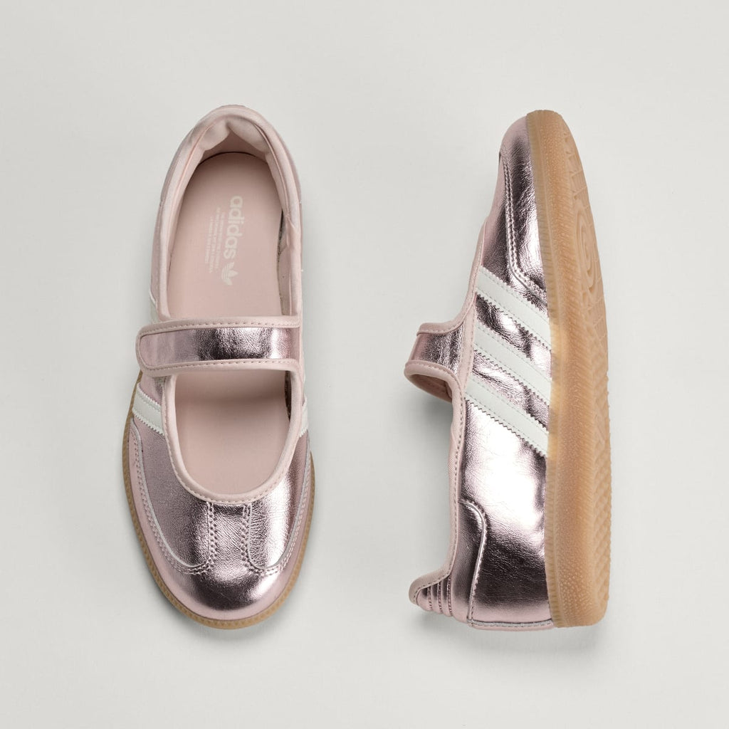 Adidas Women's SAMBA JANE SHOES - Wonder Quartz / Off White / Gum - Image 3