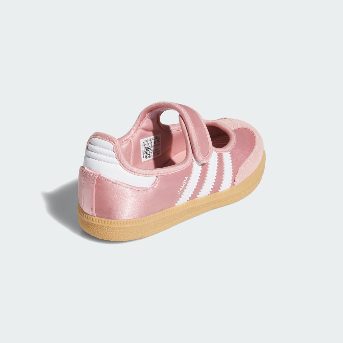 Adidas Kids' SAMBA JANE SHOES - Wonder Mauve / Cloud White / Gum - Image 5