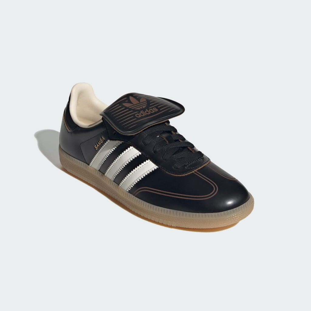 Adidas Men's SAMBA LT SHOES - Core Black / Core White / Bronze Strata - Image 4