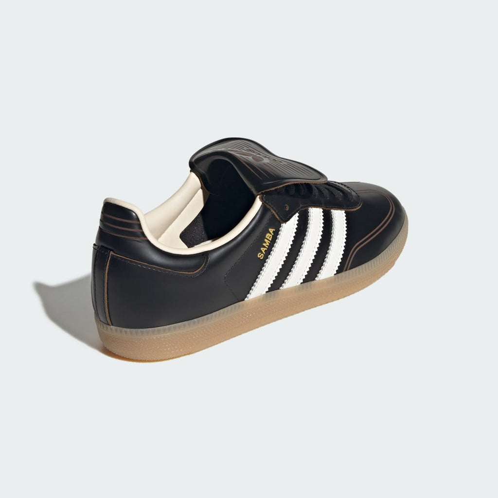 Adidas Men's SAMBA LT SHOES - Core Black / Core White / Bronze Strata - Image 5