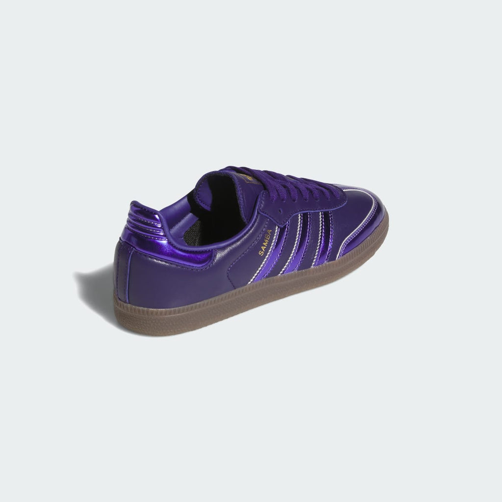 Adidas Women's SAMBA LT SHOES - Collegiate Purple / Purple Rush / Gold Metallic - Image 5