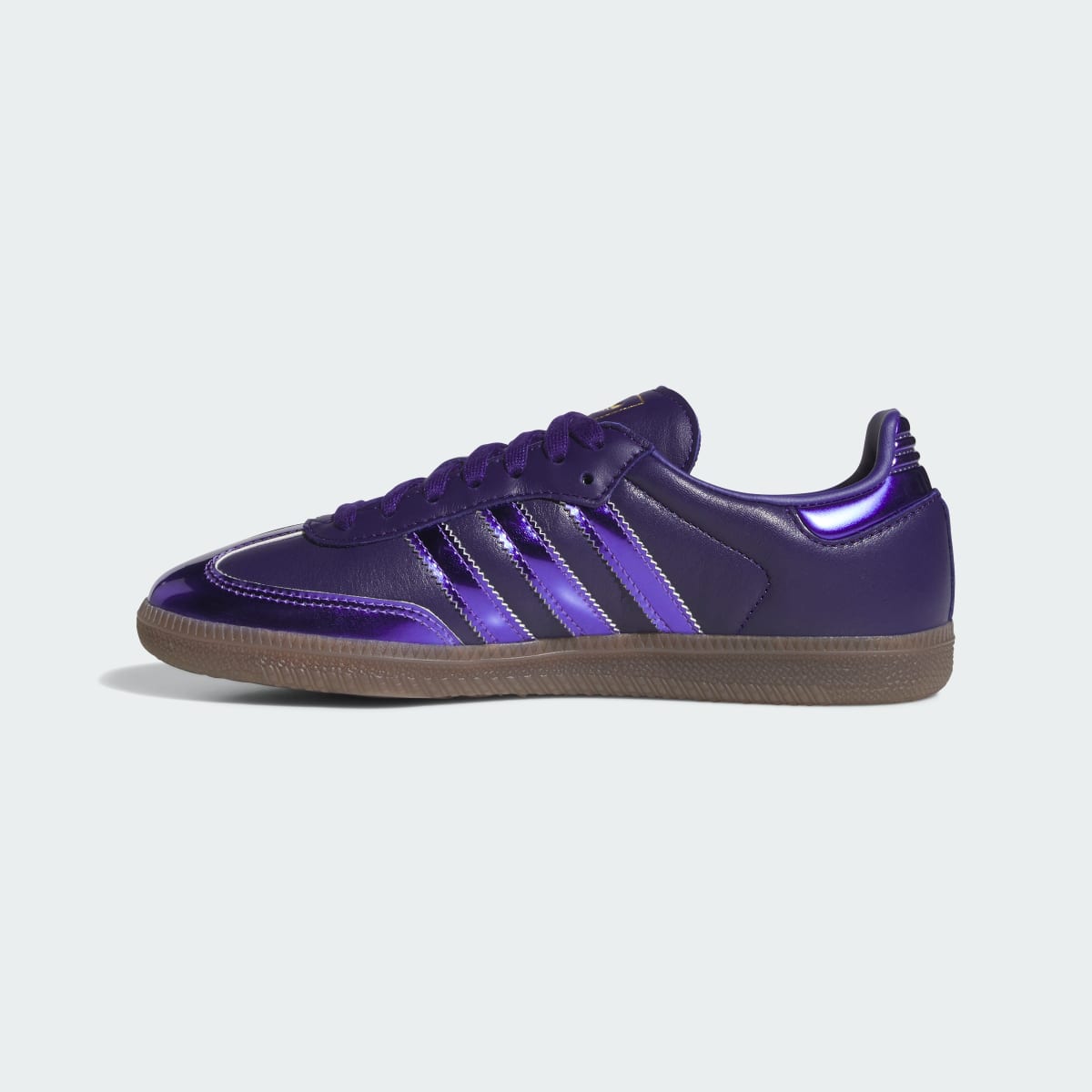 Adidas Women's SAMBA LT SHOES - Collegiate Purple / Purple Rush / Gold Metallic - Image 6