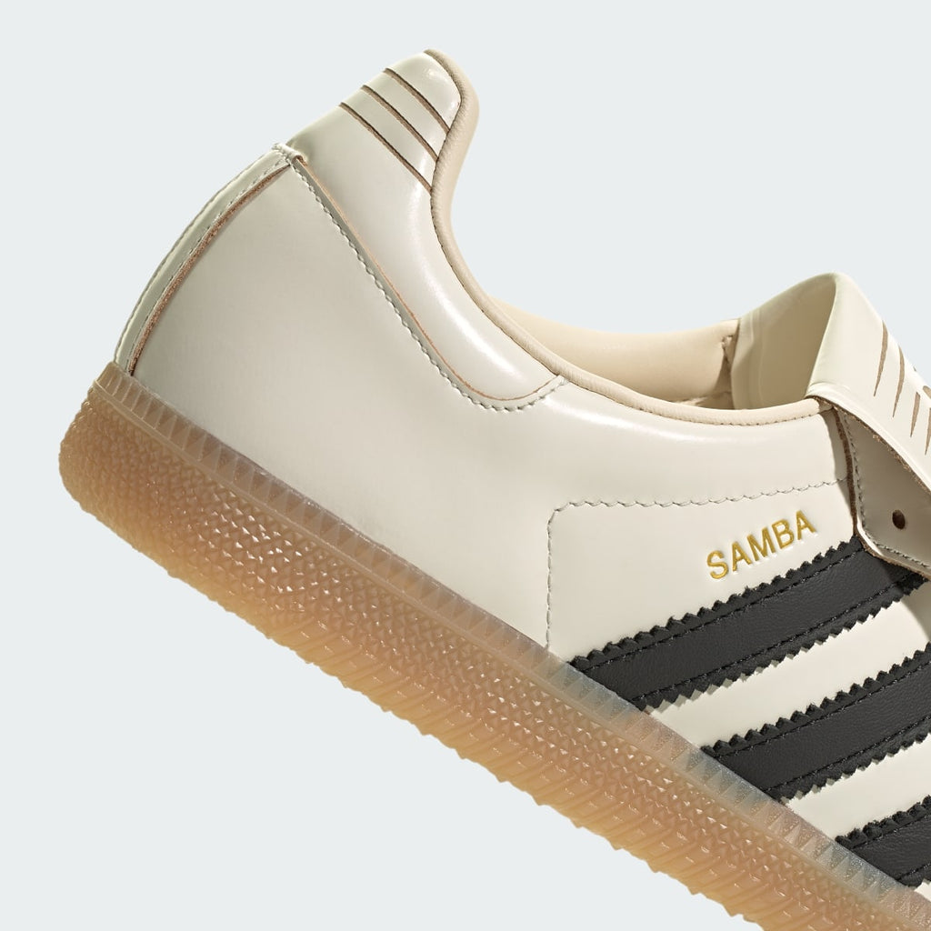 Adidas Men's SAMBA LT SHOES - Core White / Core Black / Wonder White - Image 8