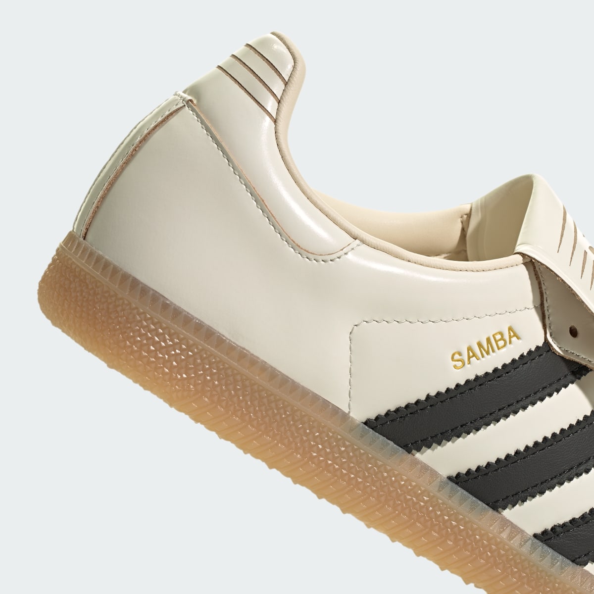 Adidas Men's SAMBA LT SHOES - Core White / Core Black / Wonder White - Image 8