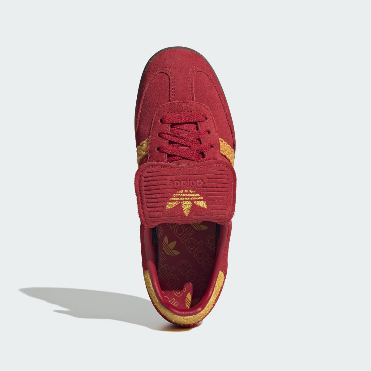 Adidas Women's SAMBA LT W - Equipment Red / Preloved Yellow / Gum - Image 2