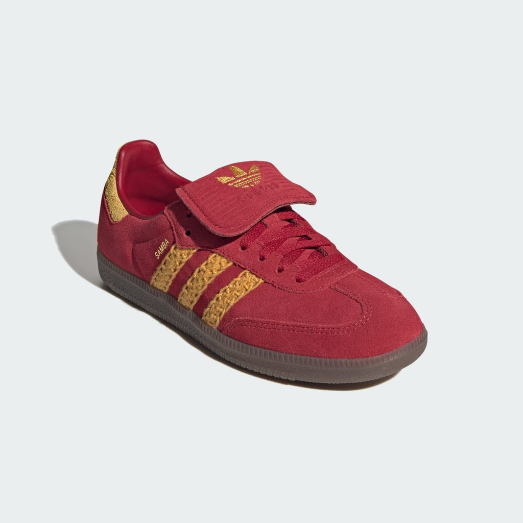 Adidas Women's SAMBA LT W - Equipment Red / Preloved Yellow / Gum - Image 4