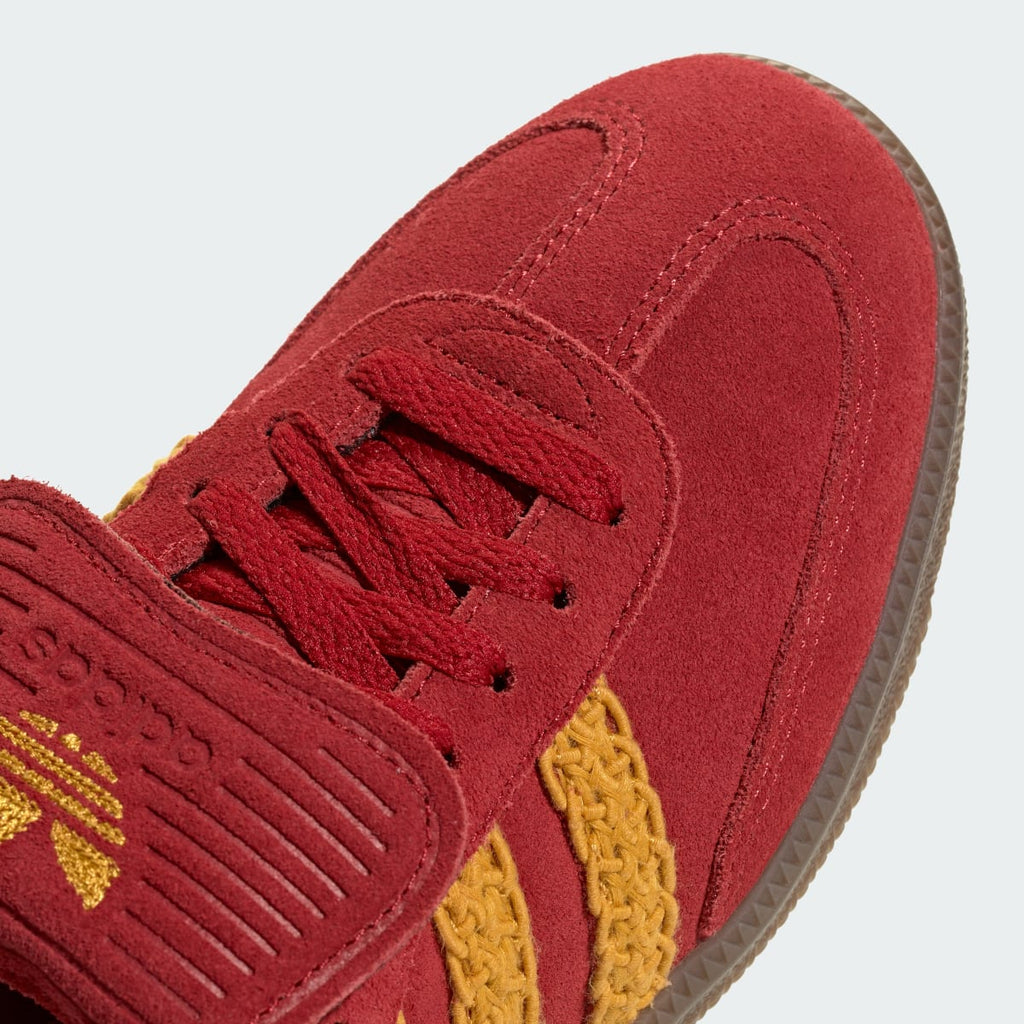 Adidas Women's SAMBA LT W - Equipment Red / Preloved Yellow / Gum - Image 7