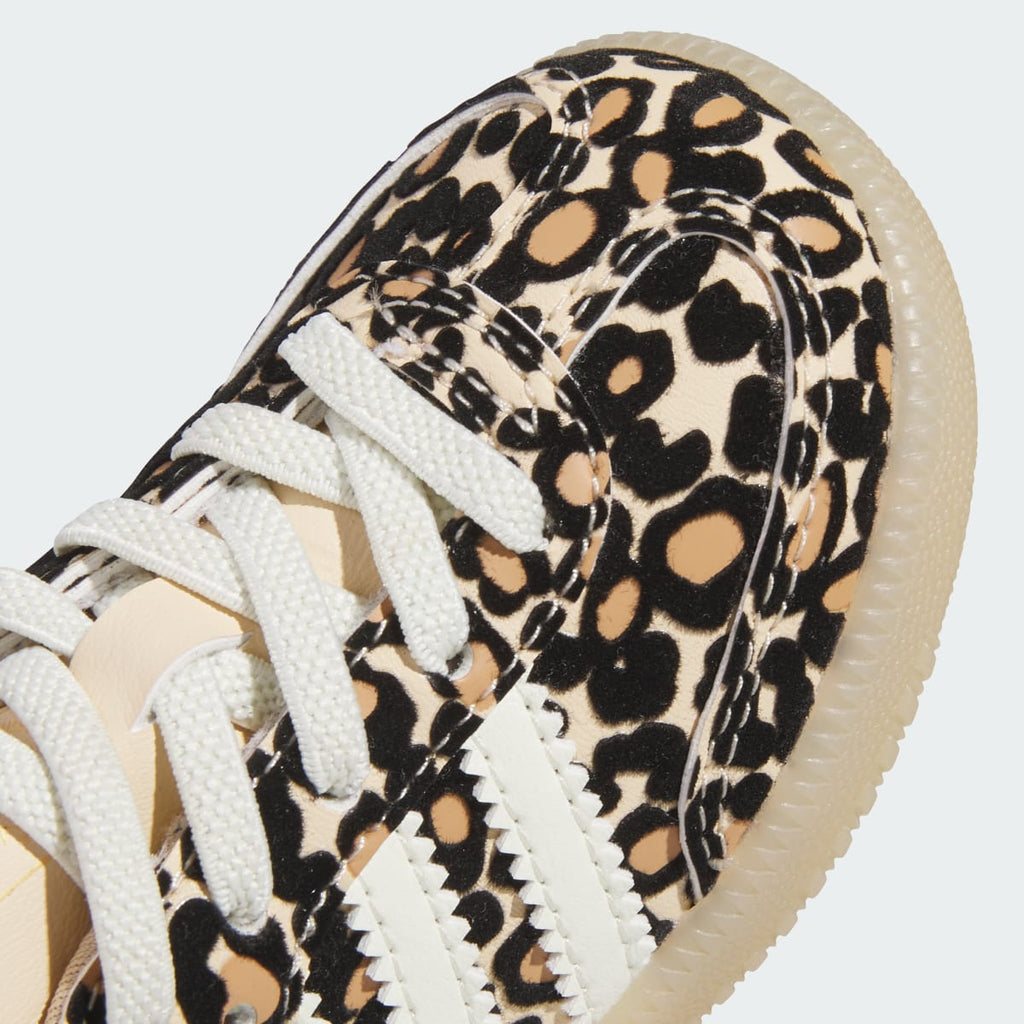 Adidas Kids' SAMBA OG EL I SHOES - Sand Strata / Ivory / Gum - Image 7