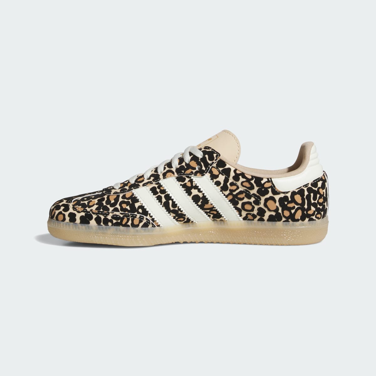 Adidas Kids' SAMBA OG J Shoes - Sand Strata / Ivory / Gum - Image 6