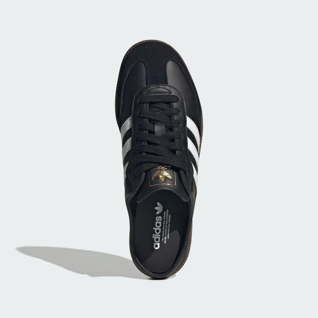 Adidas Women's SAMBA OG MULE Shoes - Core Black / Cloud White / Gum - Image 2