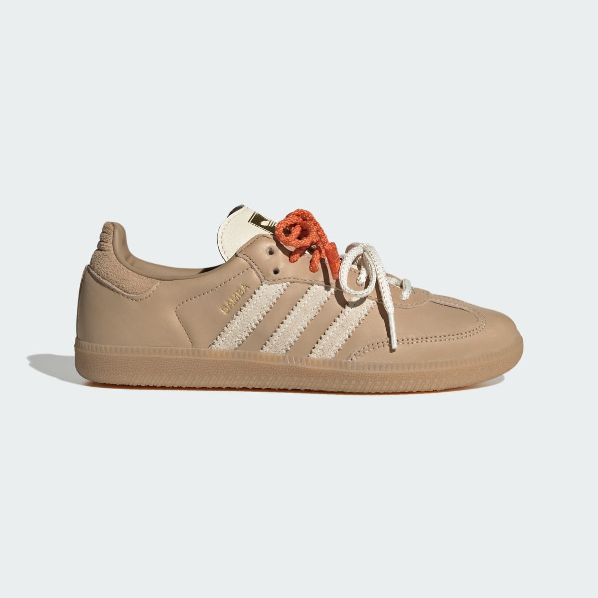 Adidas Women's SAMBA OG SHOES - Magic Beige / Cream White / Cardboard - Image 1