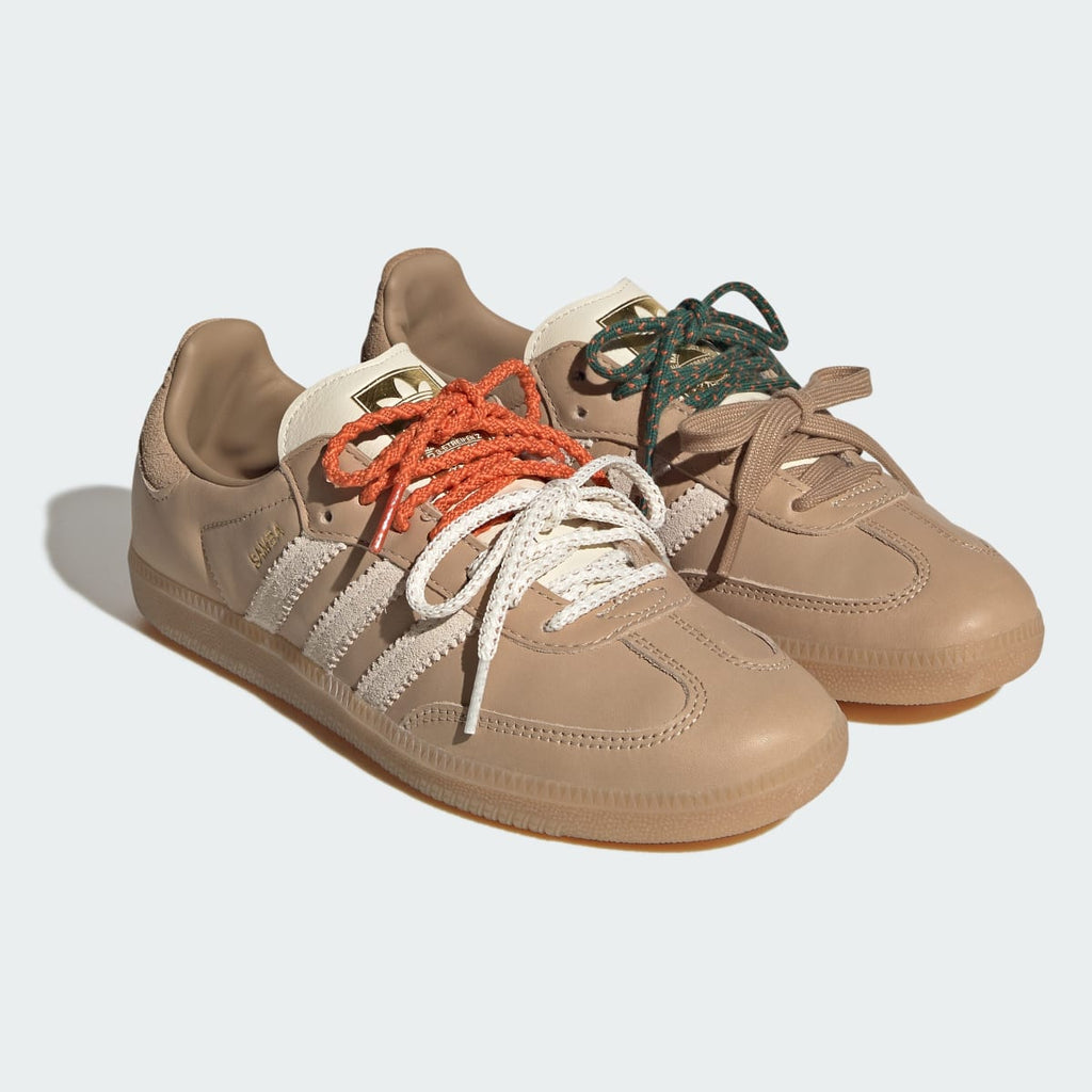 Adidas Women's SAMBA OG SHOES - Magic Beige / Cream White / Cardboard - Image 2
