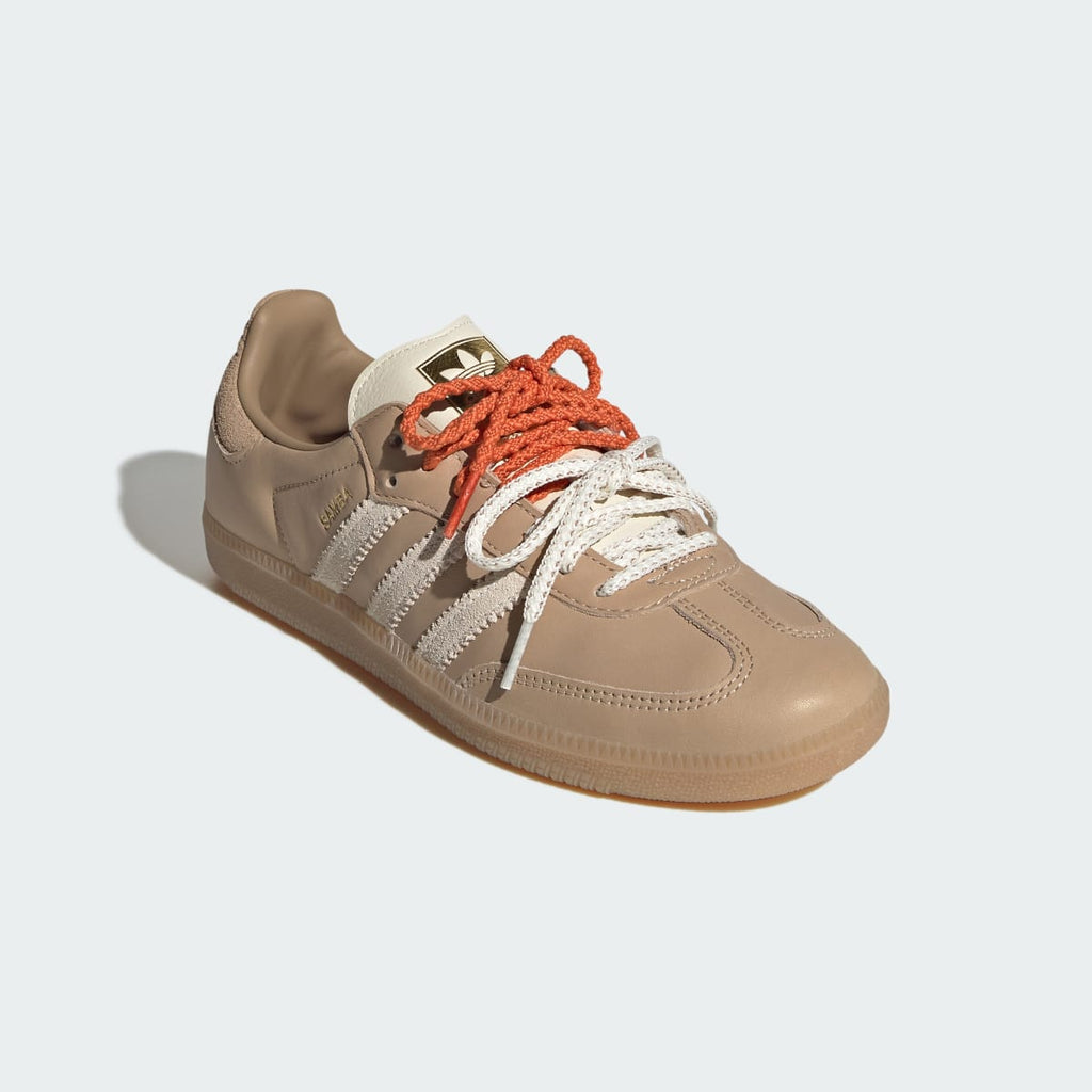 Adidas Women's SAMBA OG SHOES - Magic Beige / Cream White / Cardboard - Image 5