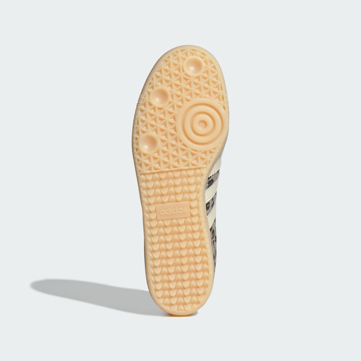 Adidas Men's SAMBA OG SHOES - Khaki Three / Cream White / Sand Strata - Image 3