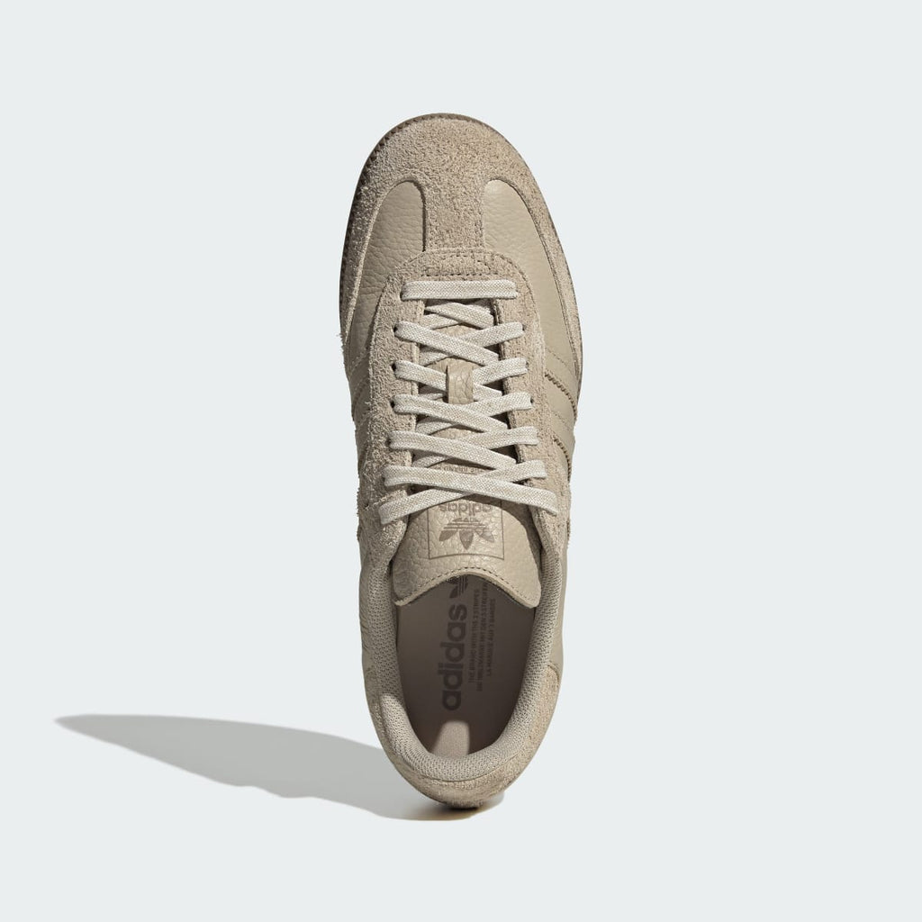 Adidas Men's SAMBA OG SHOES - Khaki Three / Khaki Three / Khaki Six - Image 2