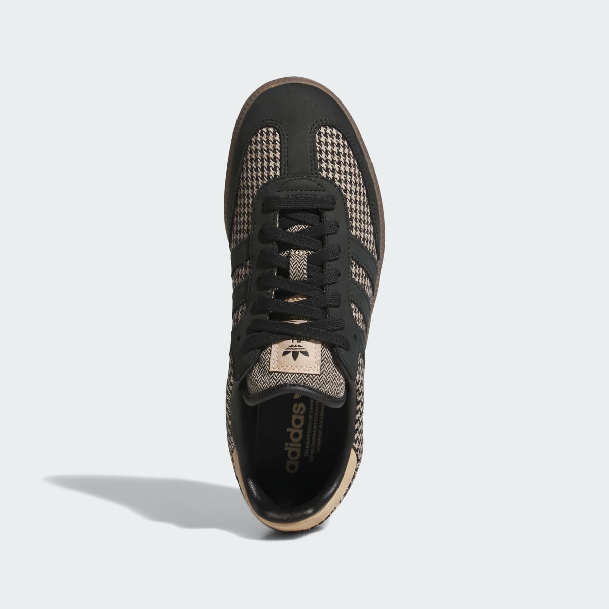Adidas Men's SAMBA OG SHOES - Magic Beige / Core Black / Gum - Image 2