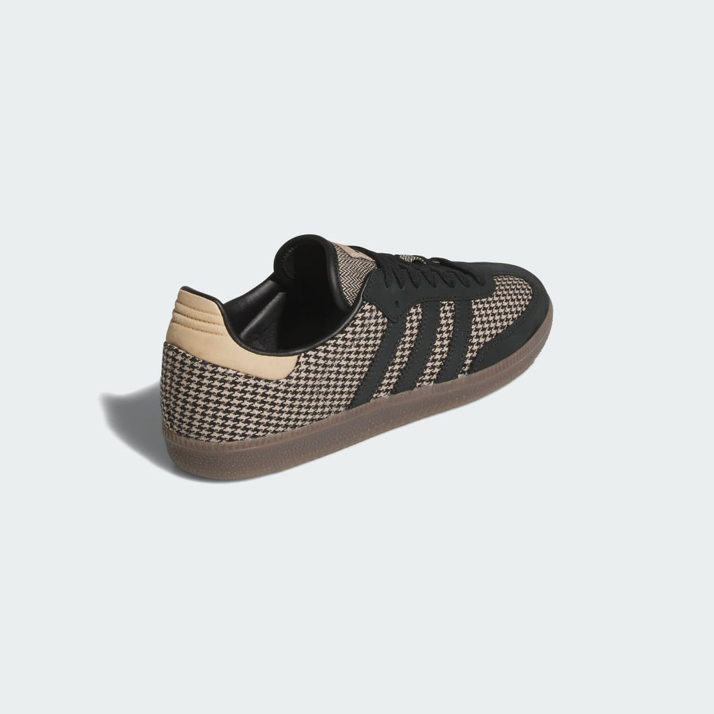 Adidas Men's SAMBA OG SHOES - Magic Beige / Core Black / Gum - Image 5