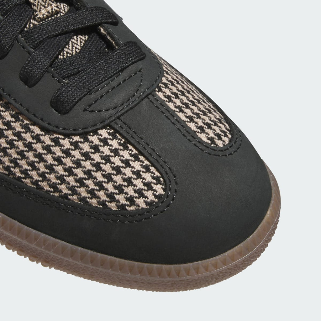 Adidas Men's SAMBA OG SHOES - Magic Beige / Core Black / Gum - Image 8