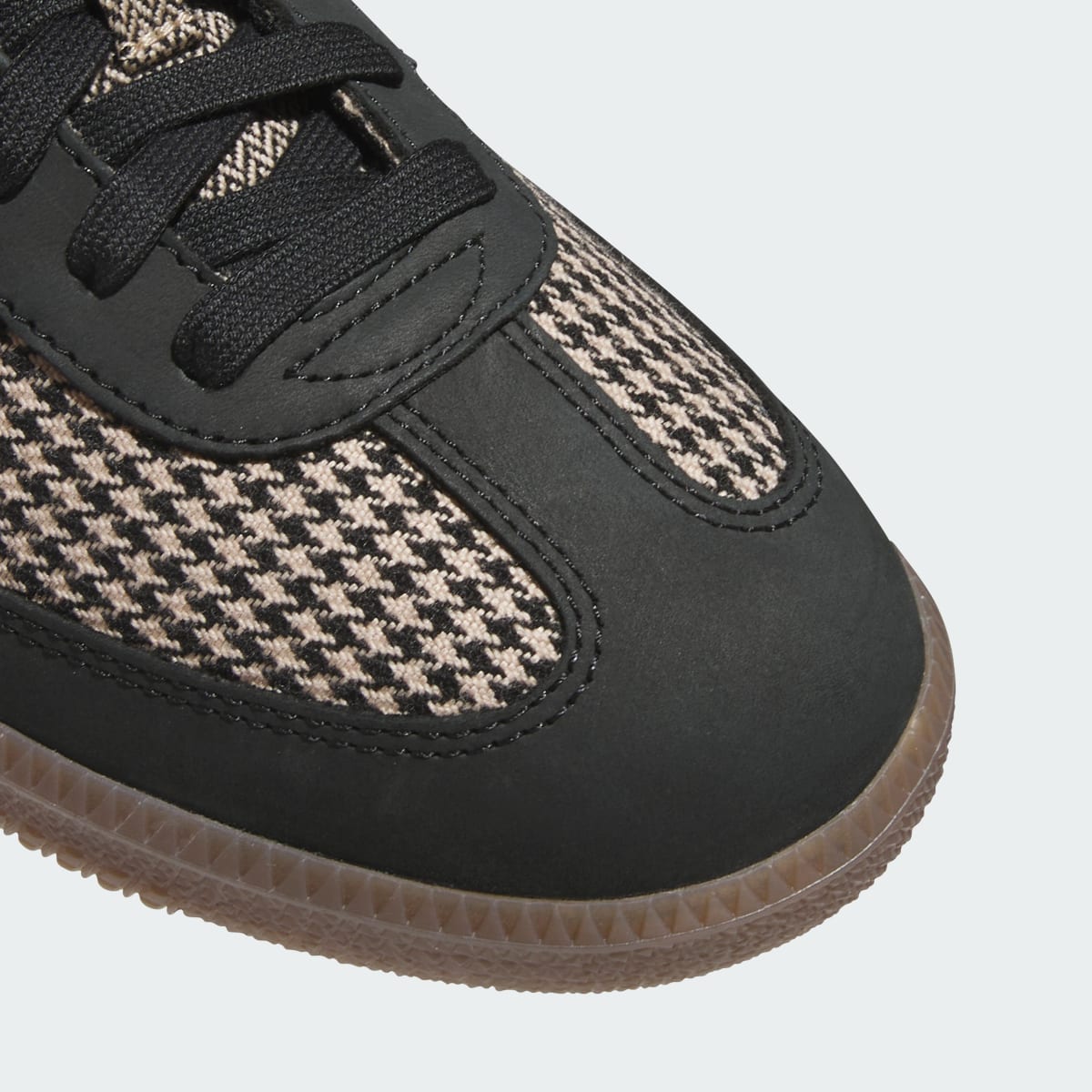 Adidas Men's SAMBA OG SHOES - Magic Beige / Core Black / Gum - Image 8