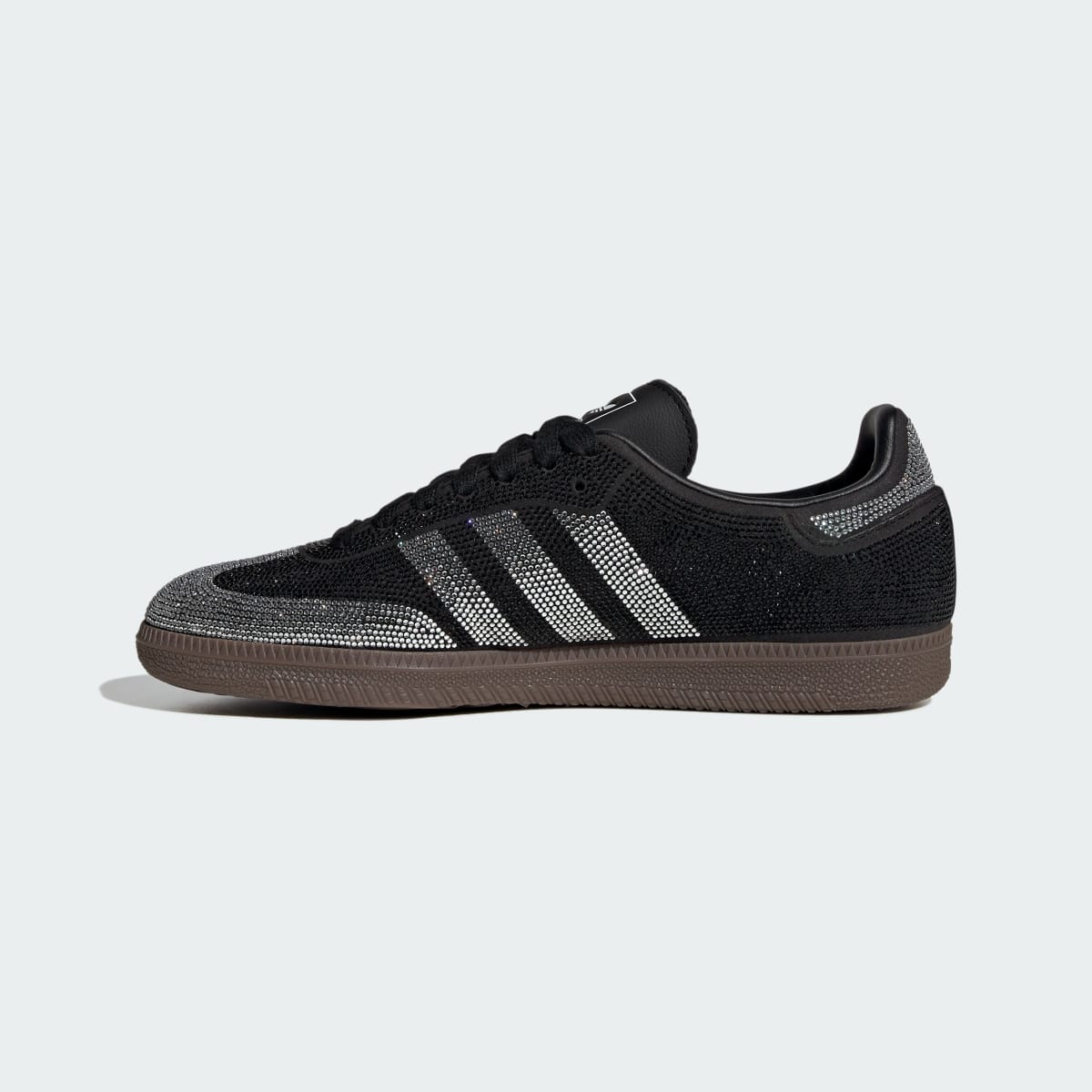 Adidas Women's SAMBA OG SHOES - Core Black / Core Black / Cloud White - Image 7