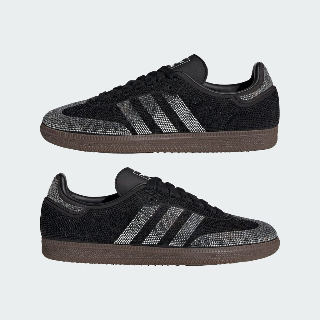Adidas Women's SAMBA OG SHOES - Core Black / Core Black / Cloud White - Image 8