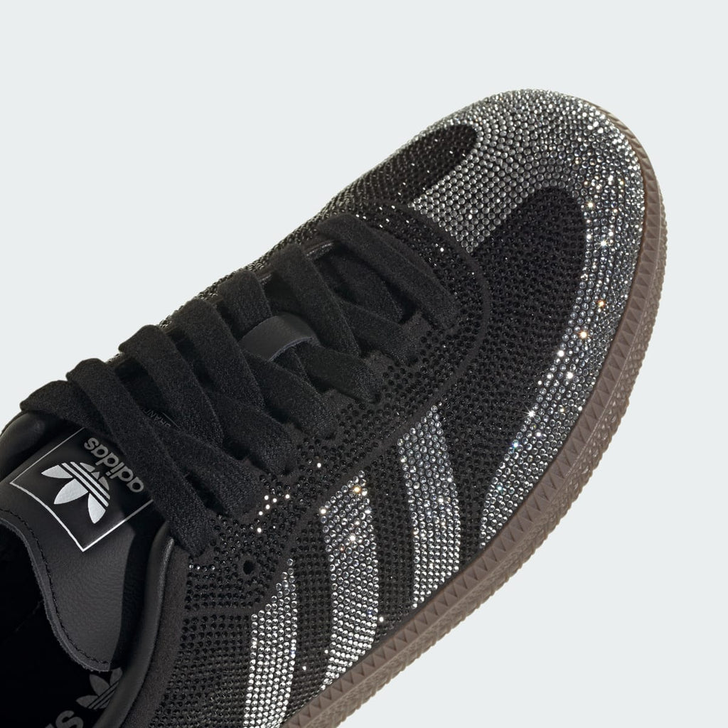 Adidas Women's SAMBA OG SHOES - Core Black / Core Black / Cloud White - Image 9