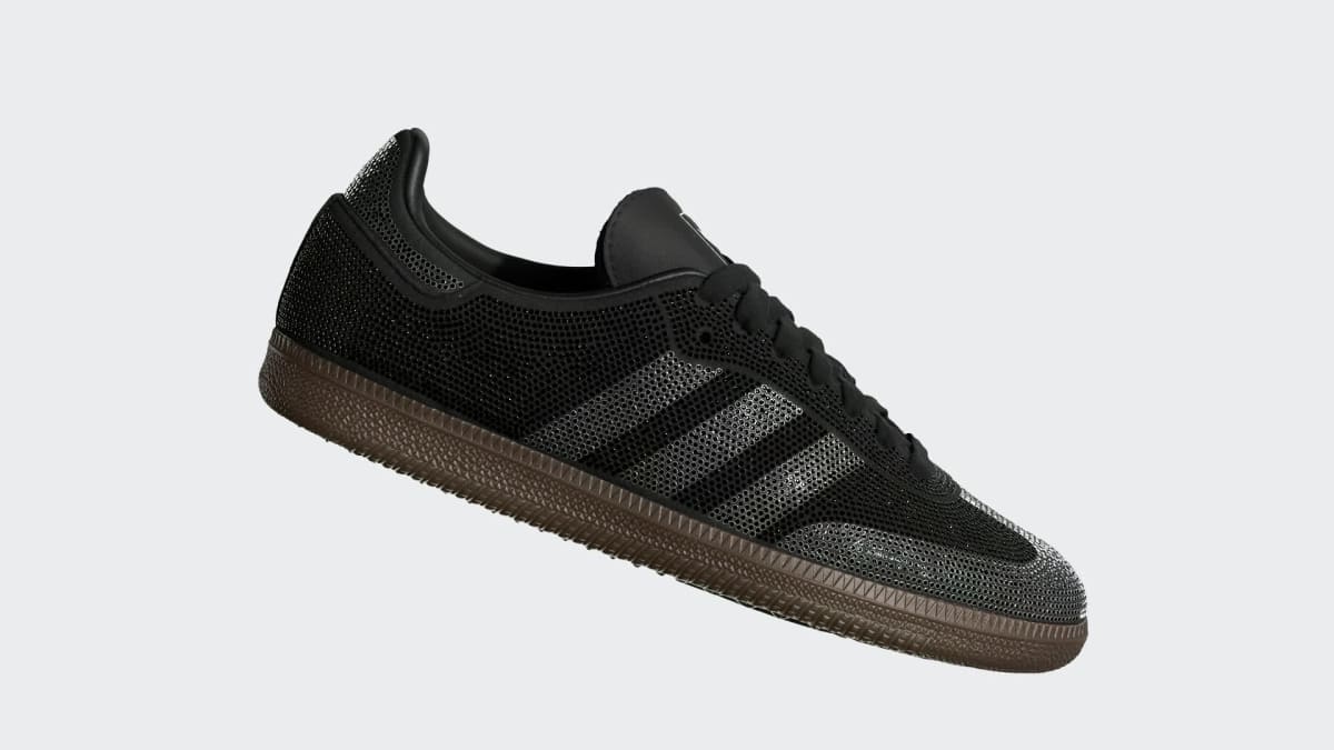 Adidas Women's SAMBA OG SHOES - Core Black / Core Black / Cloud White - Image 2