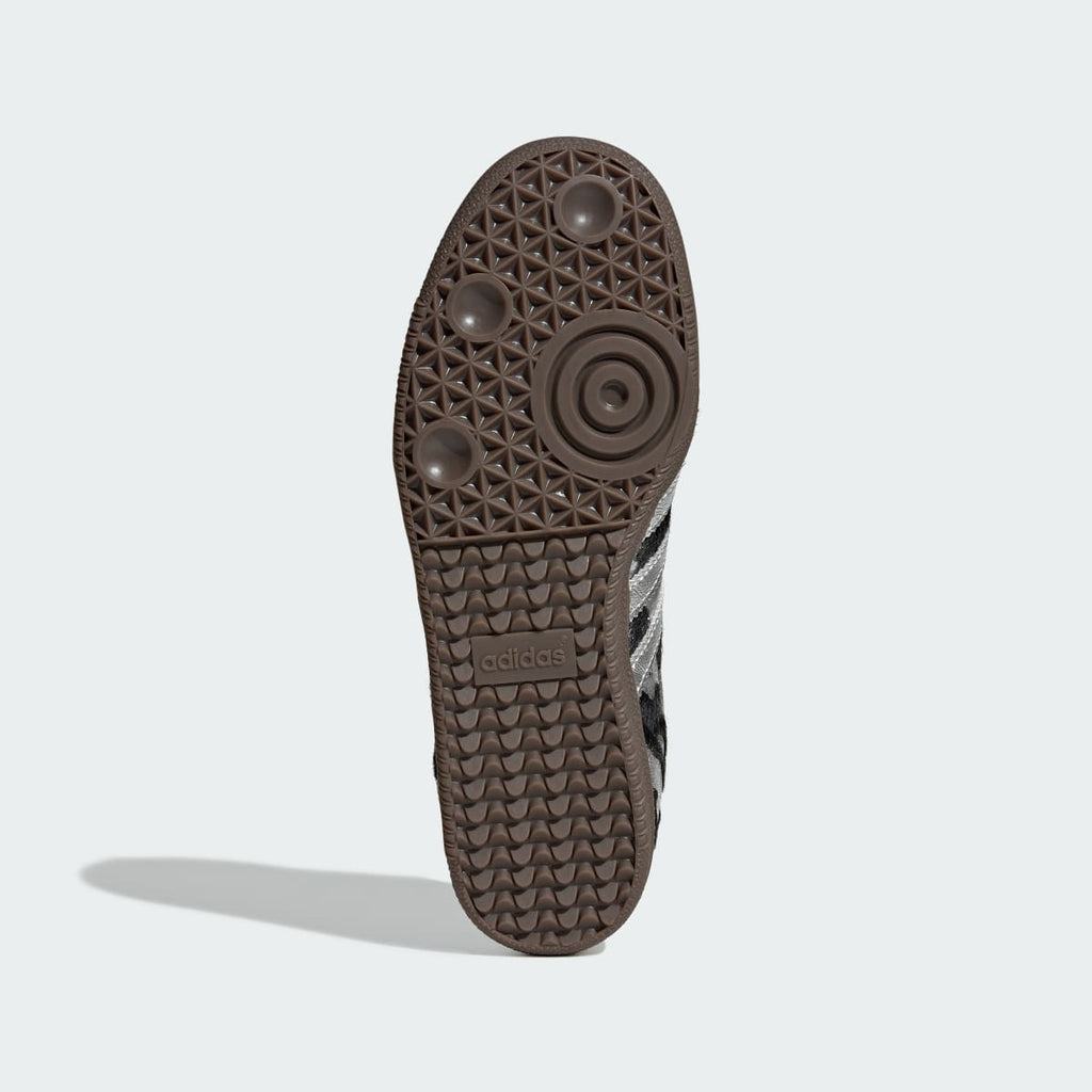 Adidas Women's SAMBA OG SHOES - Core Black / Silver Metallic / Cloud White - Image 3