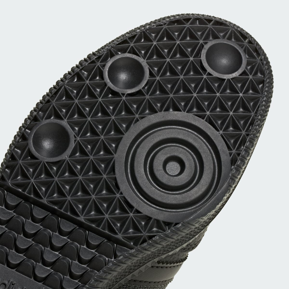 Adidas Men's SAMBA OG SHOES - Core Black / Core Black / Core Black - Image 8