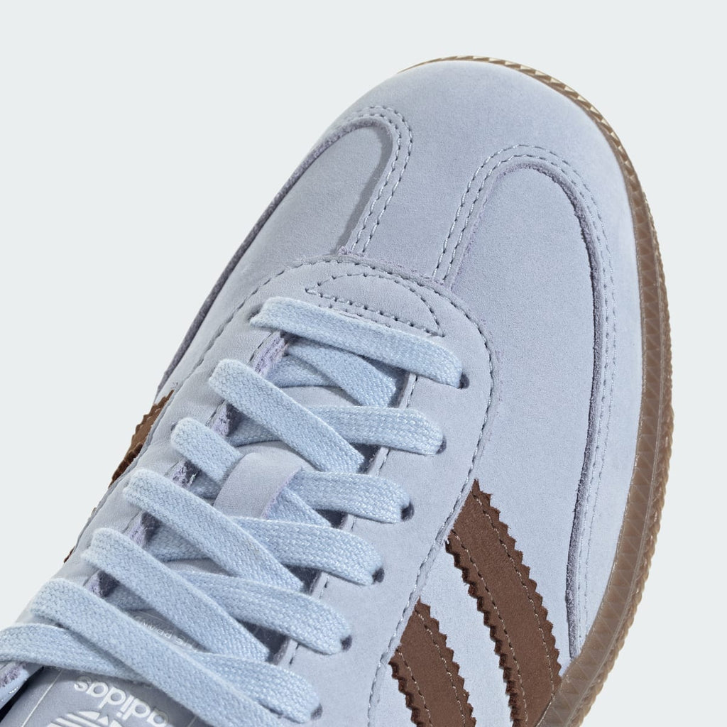 Adidas Women's SAMBA OG SHOES - Crystal Sky / Earth Strata / Cloud White - Image 10