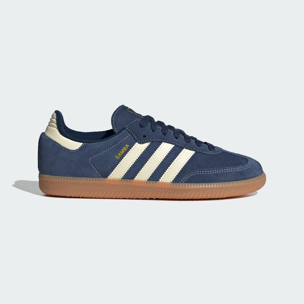Adidas Women's SAMBA OG SHOES - Night Indigo / Warm Vanilla / Gum - Image 1