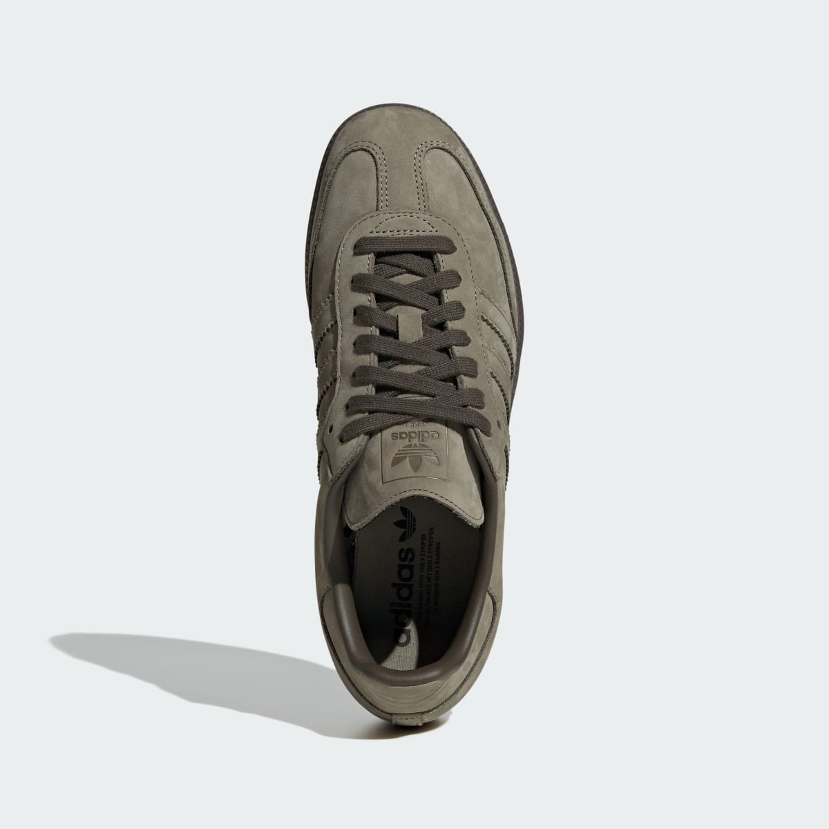 Adidas Men's SAMBA OG SHOES - Clay / Shadow Olive / Gum - Image 3