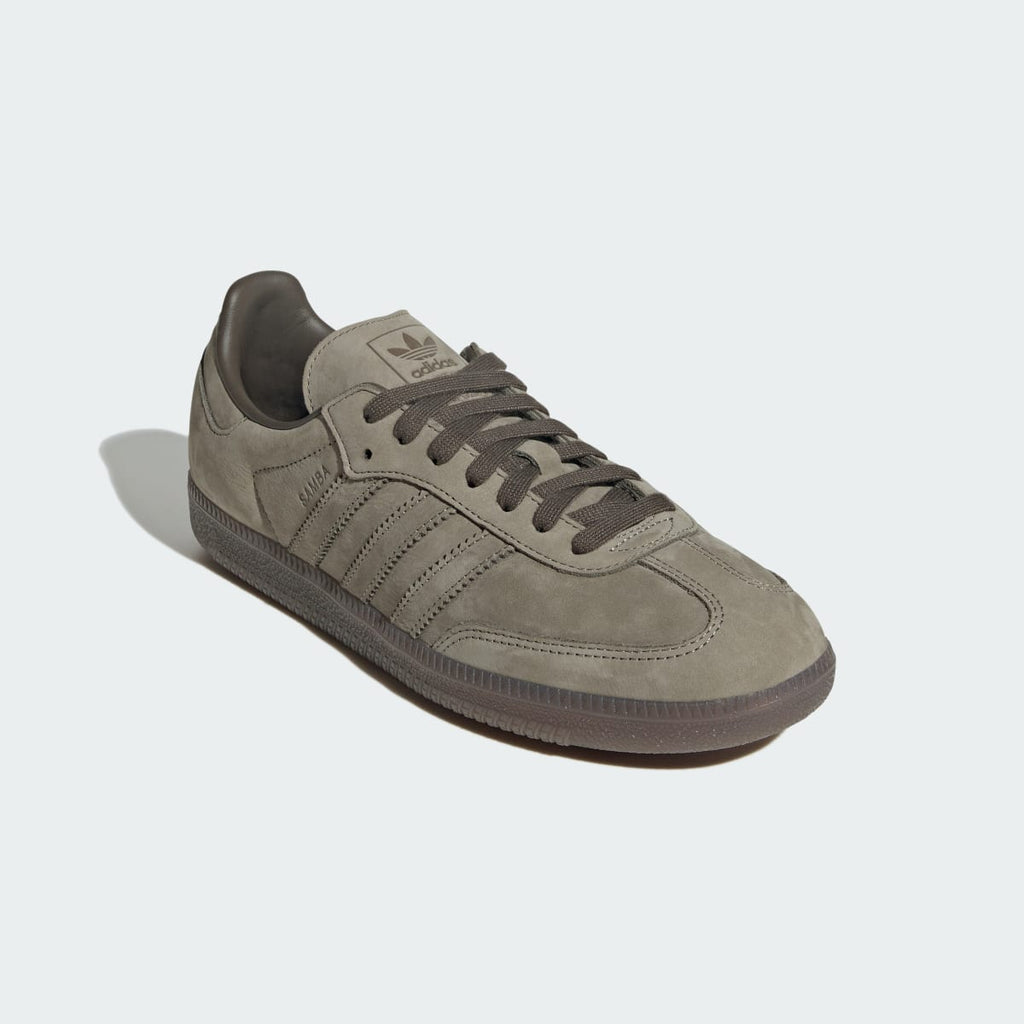Adidas Men's SAMBA OG SHOES - Clay / Shadow Olive / Gum - Image 5
