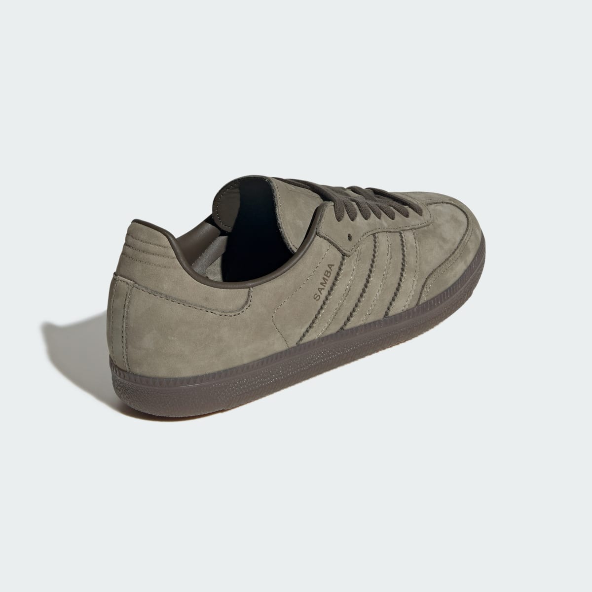 Adidas Men's SAMBA OG SHOES - Clay / Shadow Olive / Gum - Image 6