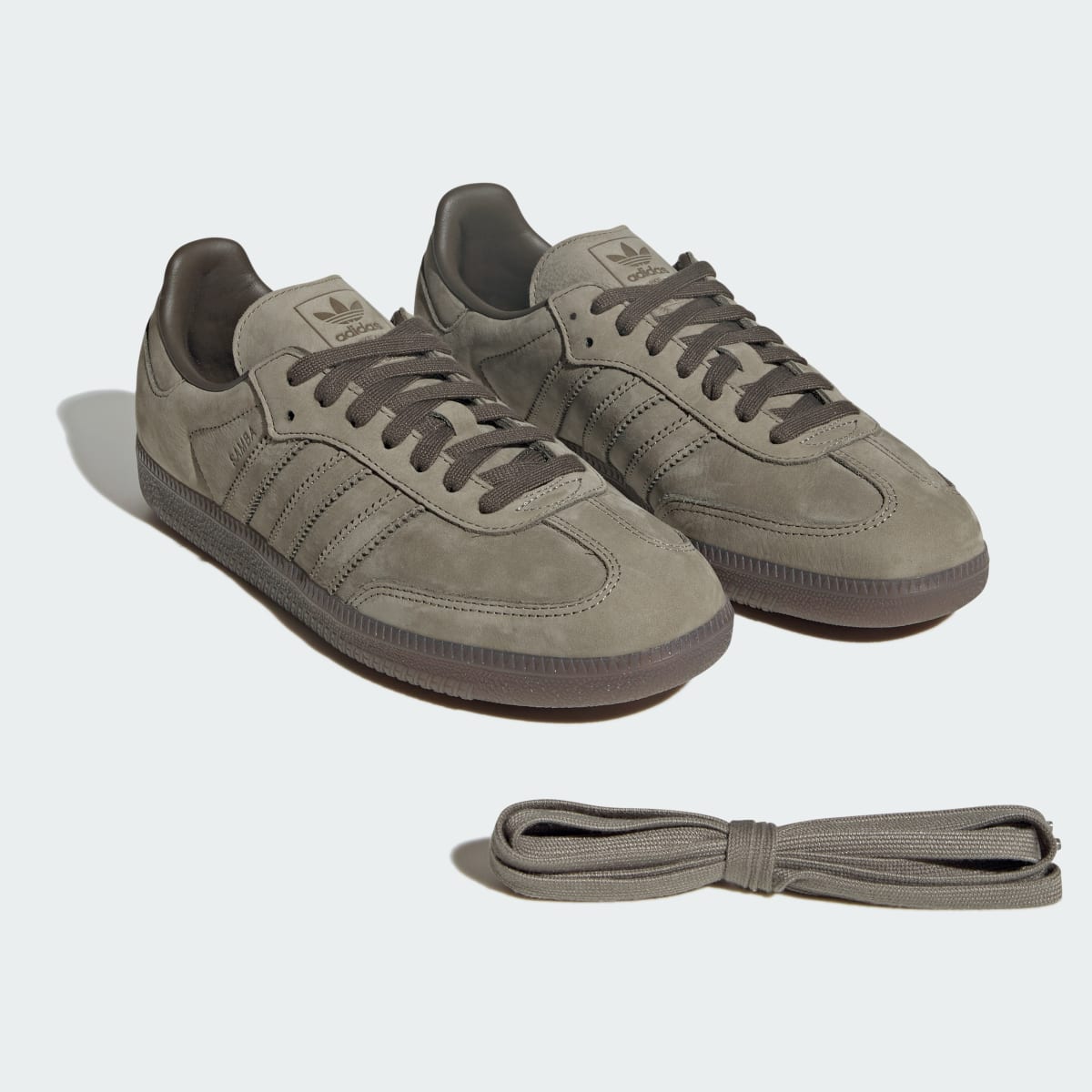 Adidas Women's SAMBA OG SHOES - Clay / Shadow Olive / Gum - Image 9
