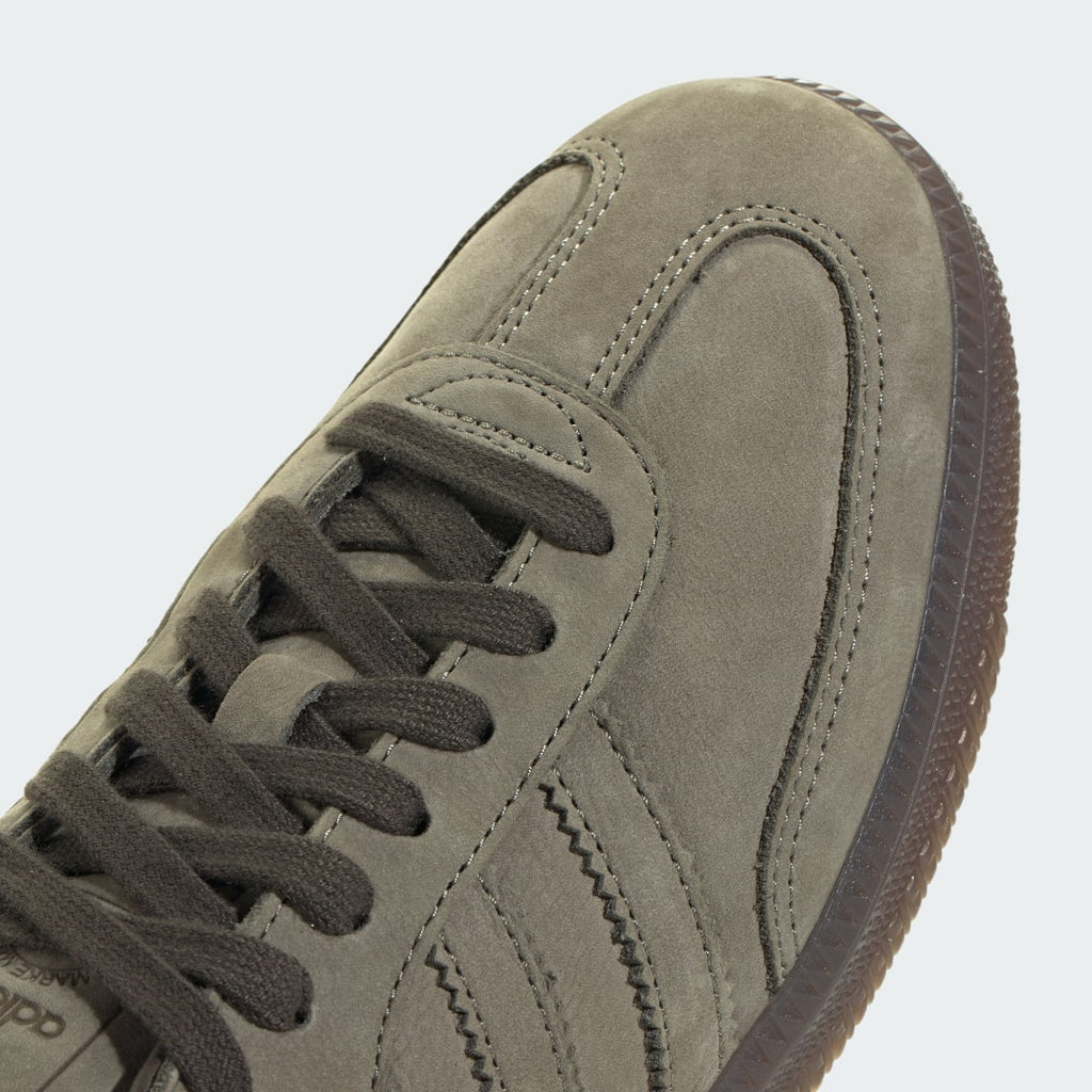 Adidas Men's SAMBA OG SHOES - Clay / Shadow Olive / Gum - Image 10