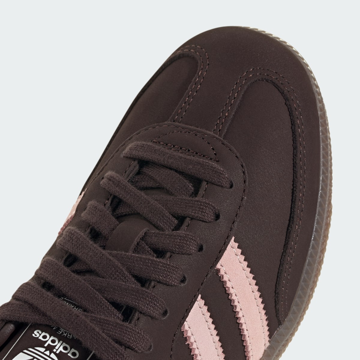 Adidas Women's SAMBA OG SHOES - Aurora Coffee / Sandy Pink / Cloud White - Image 10